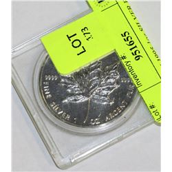 CANADIAN 1995 1oz SILVER FIVE DOLLAR COIN