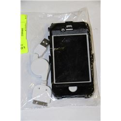 IPHONE 4 WITH CHARGING CABLE -
