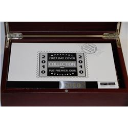 2010 FIRST DAY COVERS