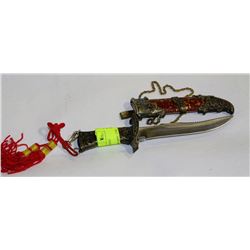 SMALL DECORATIVE CHINESE DAGGER