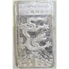 Image 1 : YEAR OF THE DRAGON 1/2oz SILVER BAR