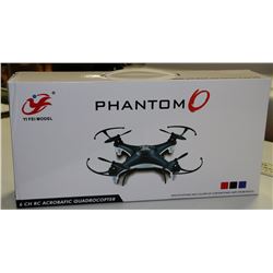 NEW PHANTOM QUADROCOPTER REMOTE CONTROL DRONE