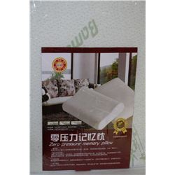 NEW BAMBOO ZERO PRESSURE MEMORY FOAM PILLOW
