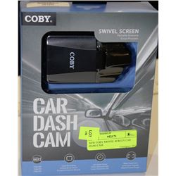 NEW COBY SWIVEL SCREEN CAR DASH CAM