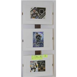 SET OF 3 JORDIN TOOTOO - 1 SIGNED AND