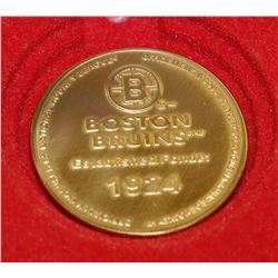 AUTHENTIC NHL COMMEMORATIVE COIN -