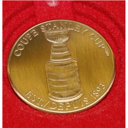 AUTHENTIC NHL COMMEMORATIVE COIN -