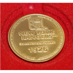 AUTHENTIC NHL COMMEMORATIVE COIN -