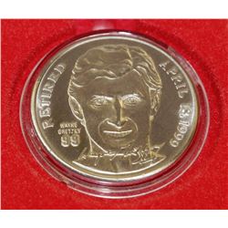 1999 GRETZKY LTD. ED. & NUMBERED