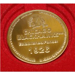 AUTHENTIC NHL COMMEMORATIVE COIN -