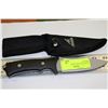 Image 1 : GERBER HUNTING KNIFE W/BELT SHEATH