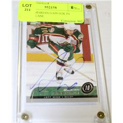 SIGNED MARIAN GABORIK IN SEALED CASE