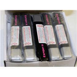 BOX OF 10 REFILLABLE EXPORTE LIGHTERS