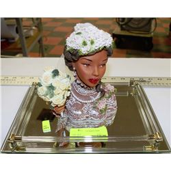 LTD EDITION CAMEO GIRL WITH MIRROR