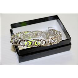 MEN'S DIAMOND BRACELET - 8.25"