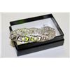 Image 1 : MEN'S DIAMOND BRACELET - 8.25"