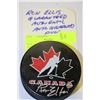Image 1 : RON ELLIS GUARANTEED AUTHENTIC AUTOGRAPHED PUCK