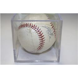 AUTHENTIC JOHN ROCKER AUTOGRAPHED BASEBALL