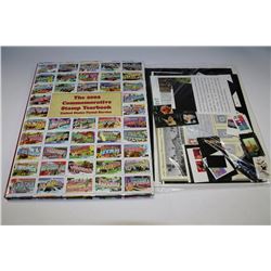 2002 COMMEMORATIVE YEARBOOK STAMP COLLECTION