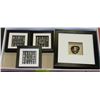 Image 1 : BOX WITH FRAMED ANCIENT CHINESE COINS-