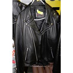 ROTTWEILER GENUINE LEATHER MOTORCYCLE JACKET