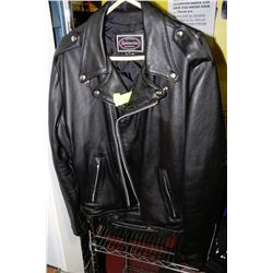 ROTTWEILER GENUINE LEATHER MOTORCYCLE JACKET