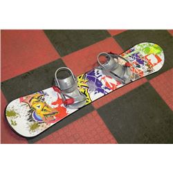 SNOWBOARD FREE RIDE 130