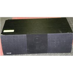 B&W CENTER CHANNEL SPEAKER