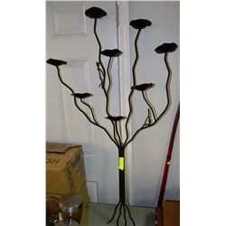 METAL WALL CANDLE HOLDER