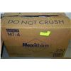 Image 1 : CASE OF "MAXI THINS" - 250 PER BOX