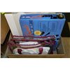 Image 1 : BOX OF PAINTING SUPPLIES
