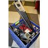 Image 1 : CRATE WITH MISC. TOOLS