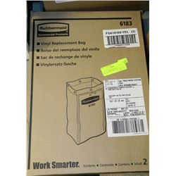 NEW RUBBERMAID VINYL REPLACEMENT BAG FOR CLEANING