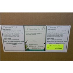 CASE OF CLEARVIEW ENVIROCLEAN GLASS CLEANER