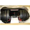 Image 1 : PAIR OF BOWFLEX DUMBELLS  - 53LB