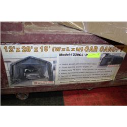 NEW 12FT X 28FT X10'  CAR CANOPY SHELTER 1228