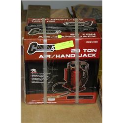 20 TON AIR HYDRAULIC JACK