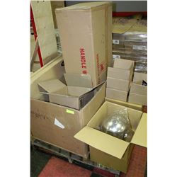 PALLET OF UNCLAIMED FREIGHT