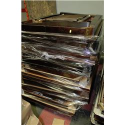 PALLET OF TABLES AS IS ON CHOICE