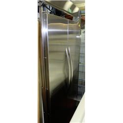 KITCHENAID STAINLESS STEEL BUILT IN SIDE BY SIDE