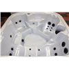 Image 3 : WHITE 80" HOT TUB W/ COVER