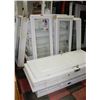 Image 1 : LOT OF ASSORTED WINDOWS/DOORS/DOOR FRAME