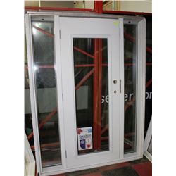 DOOR FRAME + DOOR + SIDE WINDOWS - SIZE: 1561X2065