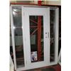 Image 1 : DOOR FRAME + DOOR + SIDE WINDOWS - SIZE: 1561X2065