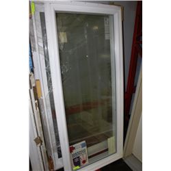 WINDOW IN FRAME - SIZE (MM): 750X1800