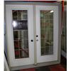 Image 1 : TWO-DOOR FRAME W/ DOORS - SIZE: 1813X2082