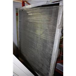 LARGE METAL FRAMED WINDOW