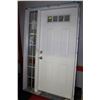 Image 1 : DOOR FRAME + DOOR + SIDE WINDOW - SIZE: 1309X2082