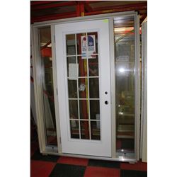 DOOR FRAME + DOOR + SIDE WINDOW - SIZE: 1561X2065