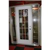 Image 1 : DOOR FRAME + DOOR + SIDE WINDOW - SIZE: 1561X2065